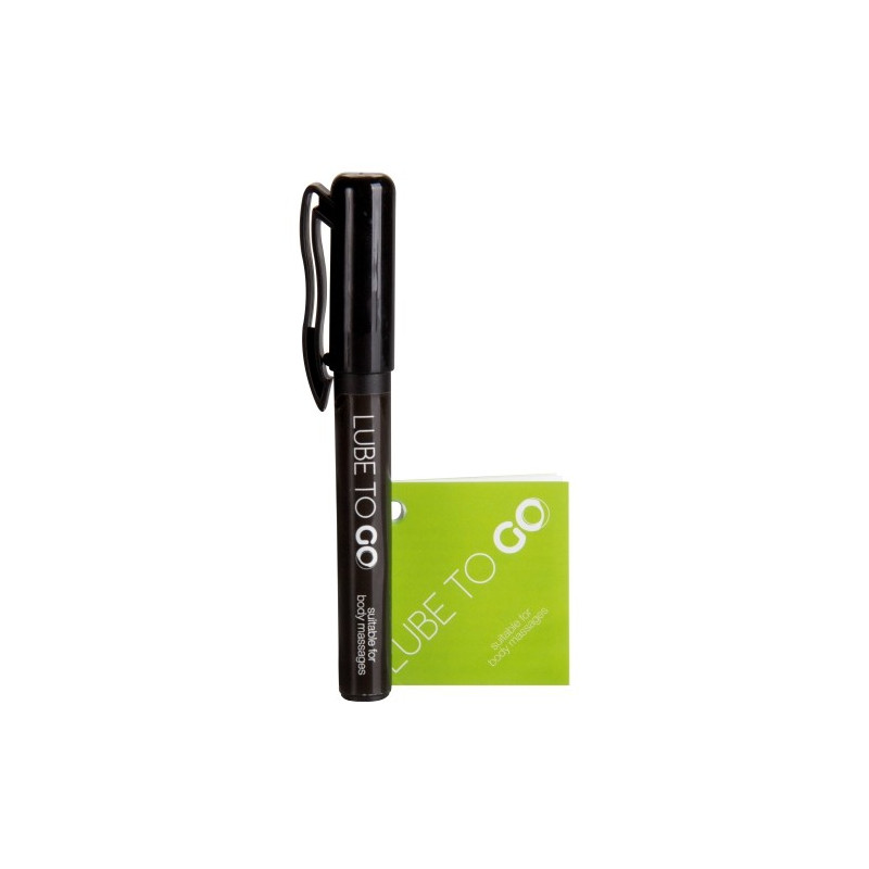 LUBE TO GO WATER BASED LUBRICANT PEN 6ML