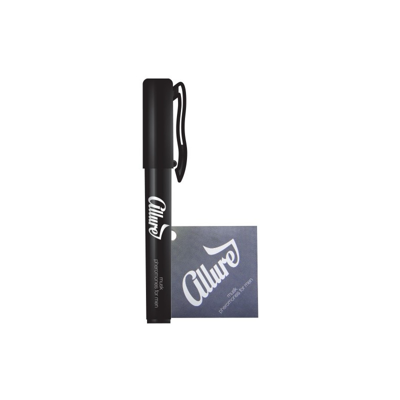 ALLURE PERFUME PEN WITH WITH PHEROMONES FOR HIM 6ML