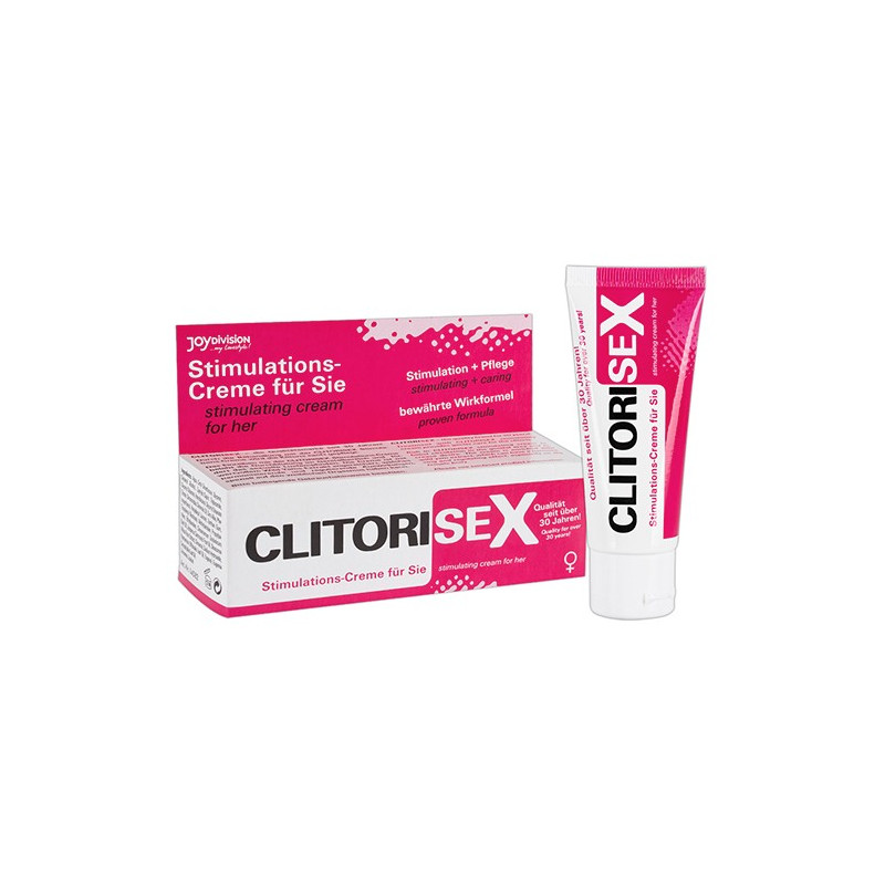 CLITORISEX STIMULANT CREAM FOR HER 40ML