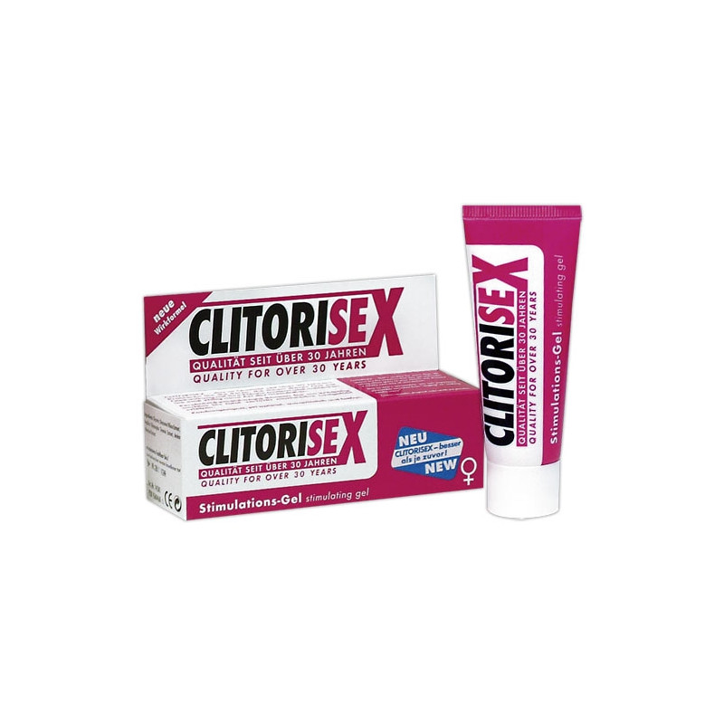 CLITORISEX GEL FEMALE STIMULANT 25ML