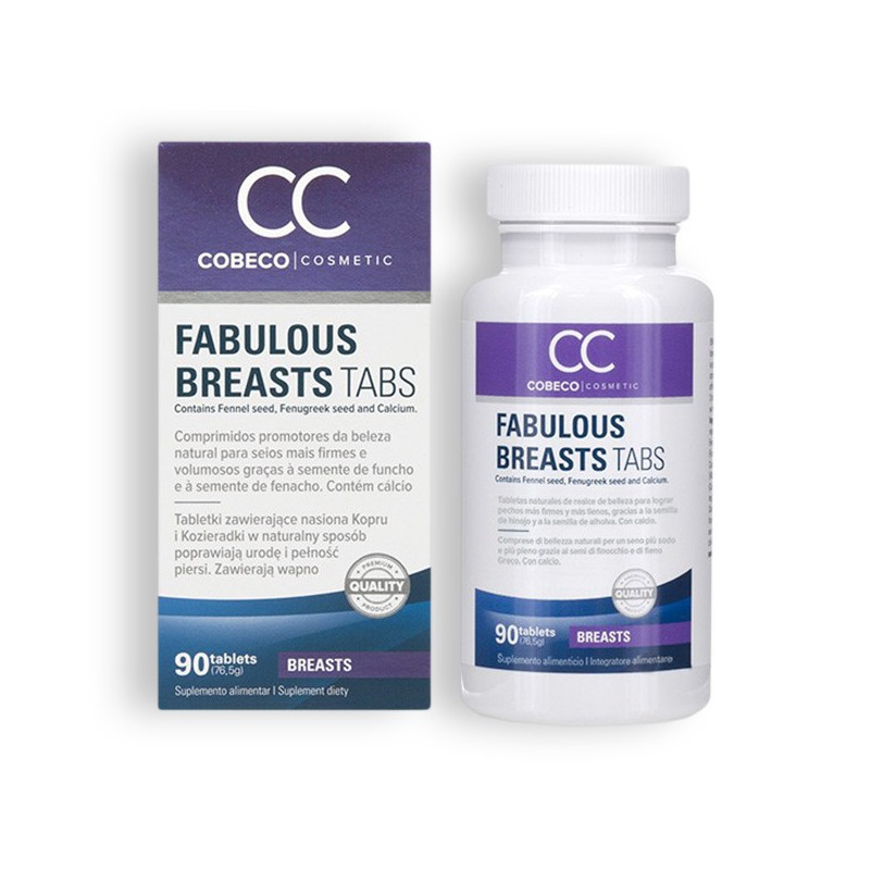 CC FABULOUS BREASTS TABLETS