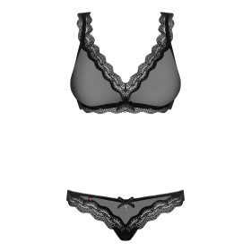 OBSESSIVE 839-SET SET BLACK