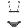 OBSESSIVE 839-SET SET BLACK