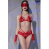 ENSEMBLE CR-4608 ROUGE CHILIROSE