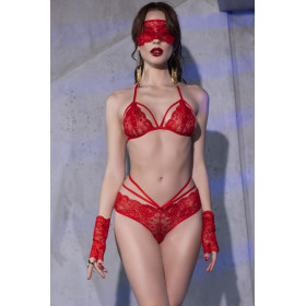 ENSEMBLE CR-4608 ROUGE CHILIROSE