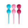 V BALLS 3 PIECE SET SATISFYER COLOURED