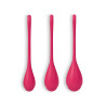 SATISFYER YONI POWER 1 3-PCS SET RED