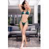 CR-4449 BIKINI SET GREEN