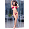 CR-4449 BIKINI SET RED