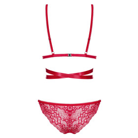 OBSESSIVE LOVLEA SET RED