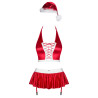 OBSESSIVE MS CLAUS SET RED