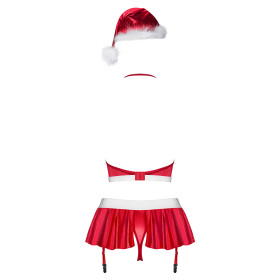 OBSESSIVE MS CLAUS SET RED