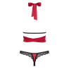 OBSESSIVE SENSUELIA SET RED