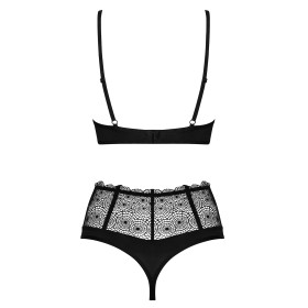 OBSESSIVE SHARLOTTE SET BLACK