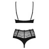 OBSESSIVE SHARLOTTE SET BLACK