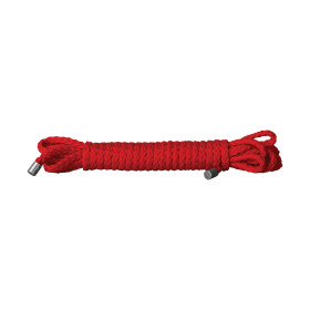 KINBAKU RESTRICTION ROPE 10 METERS RED