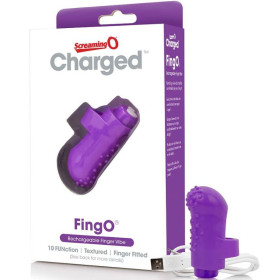 SCREAMING O - DEDAL RECHARGEABLE FING VIOLET