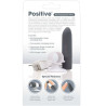 SCREAMING O - MASSEUR RECHARGEABLE POSITIVE GRIS