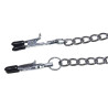 FETISH COLLECTION CHAIN WITH NIPPLE AND CLITORIS CLAMPS