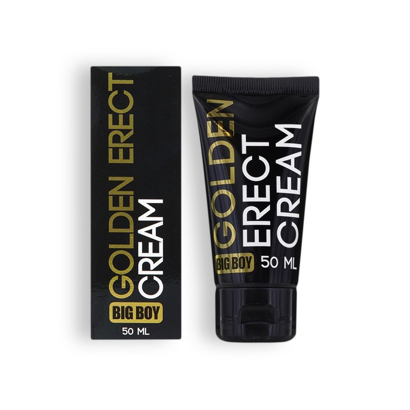 BIG BOY GOLDEN ERECT CREAM 50ML