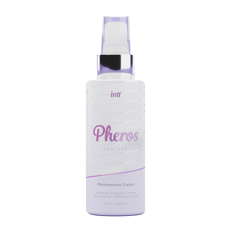 CRÈME AUX PHÉROMONES PHEROS FANTASY INTT 120ML