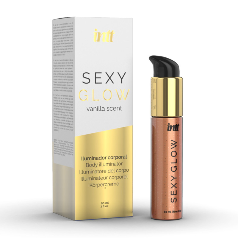 CRÈME CORPORELLE ILLUMINANTE SEXY GLOW INTT 60ML