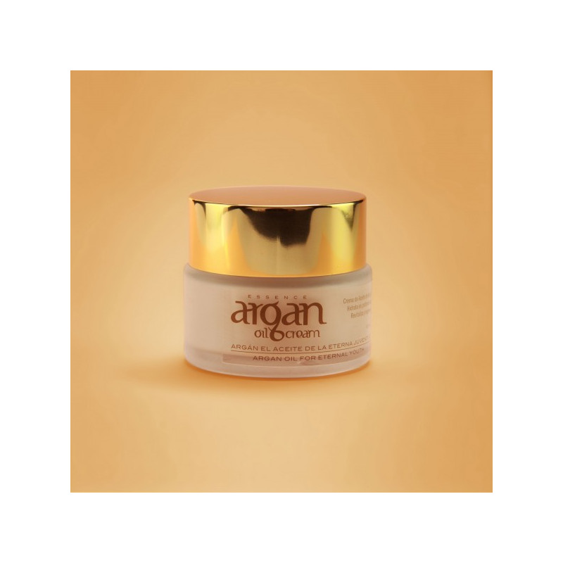 CRÈME QUOTIDIENNE À L'HUILE D'ARGAN 50ML