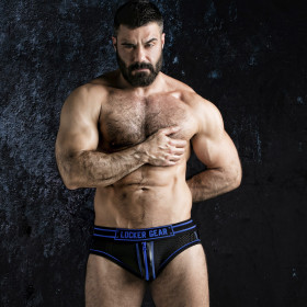 LOCKER GEAR MASSIVE JOSH BRIEF BLUE