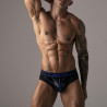 LOCKER GEAR MASSIVE RUDE BRIEF BLUE