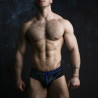 LOCKER GEAR MASSIVE RUDE BRIEF BLUE