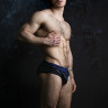 LOCKER GEAR MASSIVE RUDE BRIEF BLUE