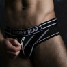 LOCKER GEAR MASSIVE RUDE BRIEF WHITE