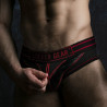 LOCKER GEAR MASSIVE RUDE BRIEF RED