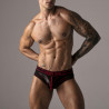 LOCKER GEAR MASSIVE RUDE BRIEF RED