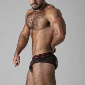 LOCKER GEAR MASSIVE RUDE BRIEF RED