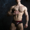 LOCKER GEAR WATCH IT HARD BRIEF RED