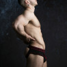 LOCKER GEAR WATCH IT HARD BRIEF RED