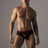 LOCKER GEAR WATCH IT HARD BRIEF RED