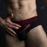 LOCKER GEAR WATCH IT HARD BRIEF RED