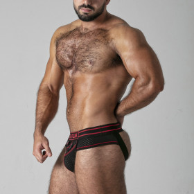 LOCKER GEAR WATCH IT HARD BRIEF RED