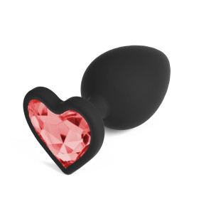 CUORE MOYEN PLUG ANAL AVEC 4 BIJOUX INTERCHANGEABLES CRUSHIOUS