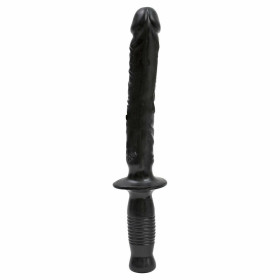 MANHANDLER DILDO WITH HANDLE BLACK