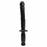 MANHANDLER DILDO WITH HANDLE BLACK