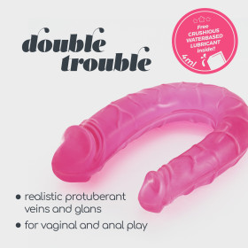 DOUBLE DONG DOUBLE TROUBLE CRUSHIOUS ROSE