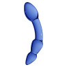 CHRYSTALINO SUPERIOR GLASS DILDO BLUE