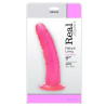 REAL RAPTURE EARTH FLAVOUR DILDO 7'' PINK