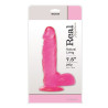 REAL RAPTURE EARTH FLAVOUR DILDO 7.5'' PINK