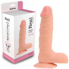 REAL RAPTURE EARTH FLAVOUR REALISTIC DILDO 7.5'' WHITE