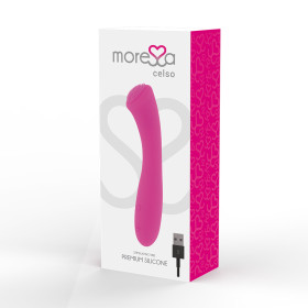 MORESSA - CELSO RECHARGEABLE EN SILICONE PREMIUM