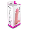 REAL RAPTURE SKY EMOTION REALISTIC DILDO 11'' WHITE